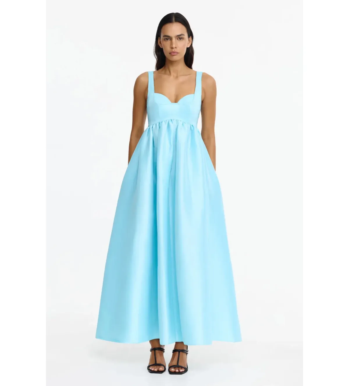 Acler Redin Maxi Dress Blue Size 10 - Image 1