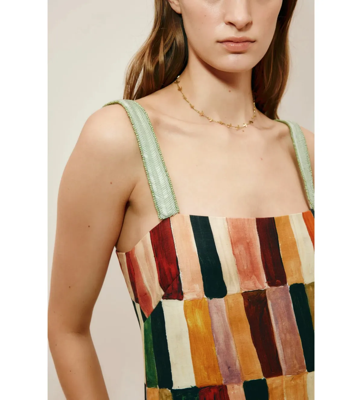 Alemais Marjorelle Midi Dress in Print Size AU8 - Image 3