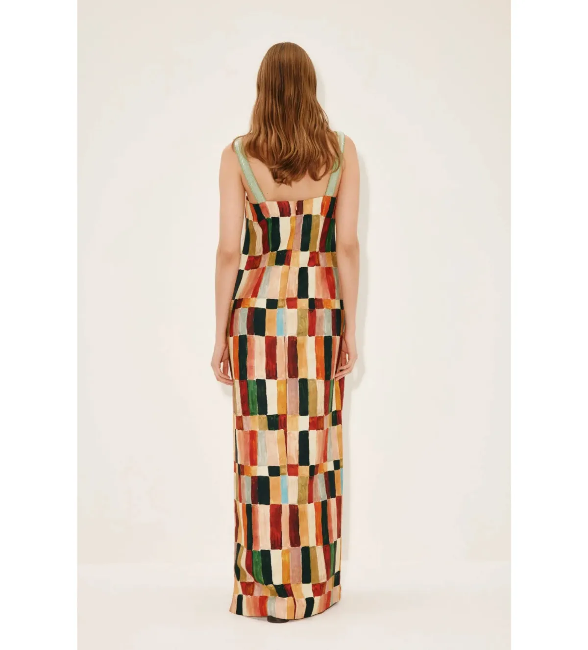 Alemais Marjorelle Midi Dress in Print Size AU8 - Image 2