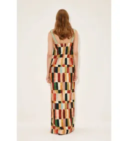 Alemais Marjorelle Midi Dress in Print Size AU8 for rent on The Volte - image 2