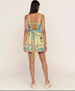 Alemais La Musica Mini Dress size 10 for rent on The Volte - image 3