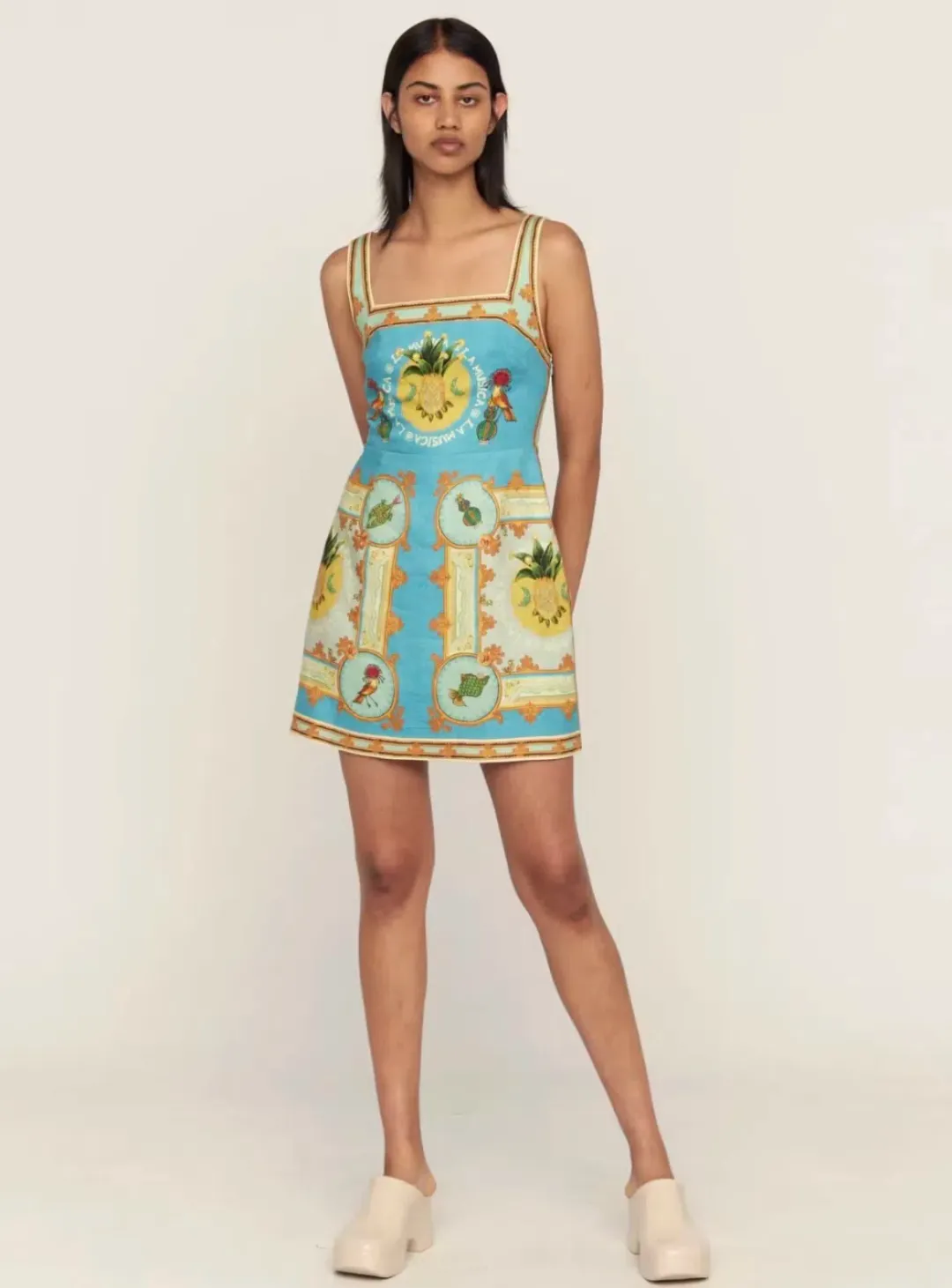 Alemais La Musica Mini Dress size 10 for rent on The Volte - main image