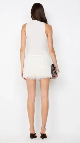 Bec & Bridge FINLEY MINI DRESS White Size 6 for rent on The Volte - image 2