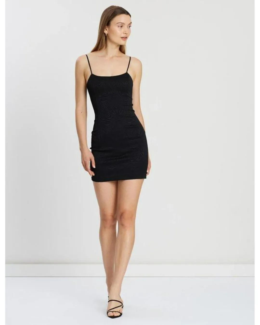 Bec & Bridge Ze'bre Mini Dress Black Size AU 8 for rent on The Volte - main image