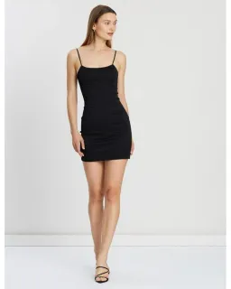 Bec & Bridge Ze'bre Mini Dress Black Size AU 8 for rent on The Volte - image 2