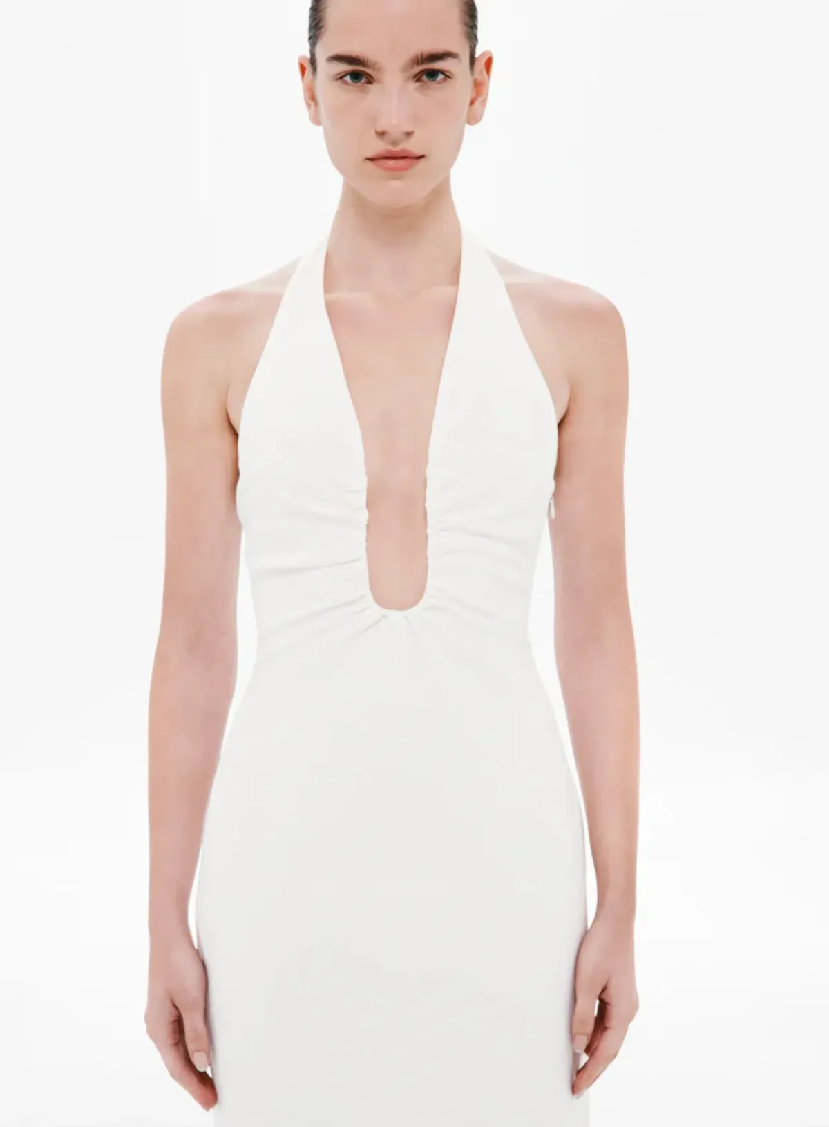 Misha The Alusia Dress in Ivory Sz XS - Image 2