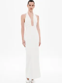 Misha The Alusia Dress in Ivory Sz XS for rent on The Volte - image 1