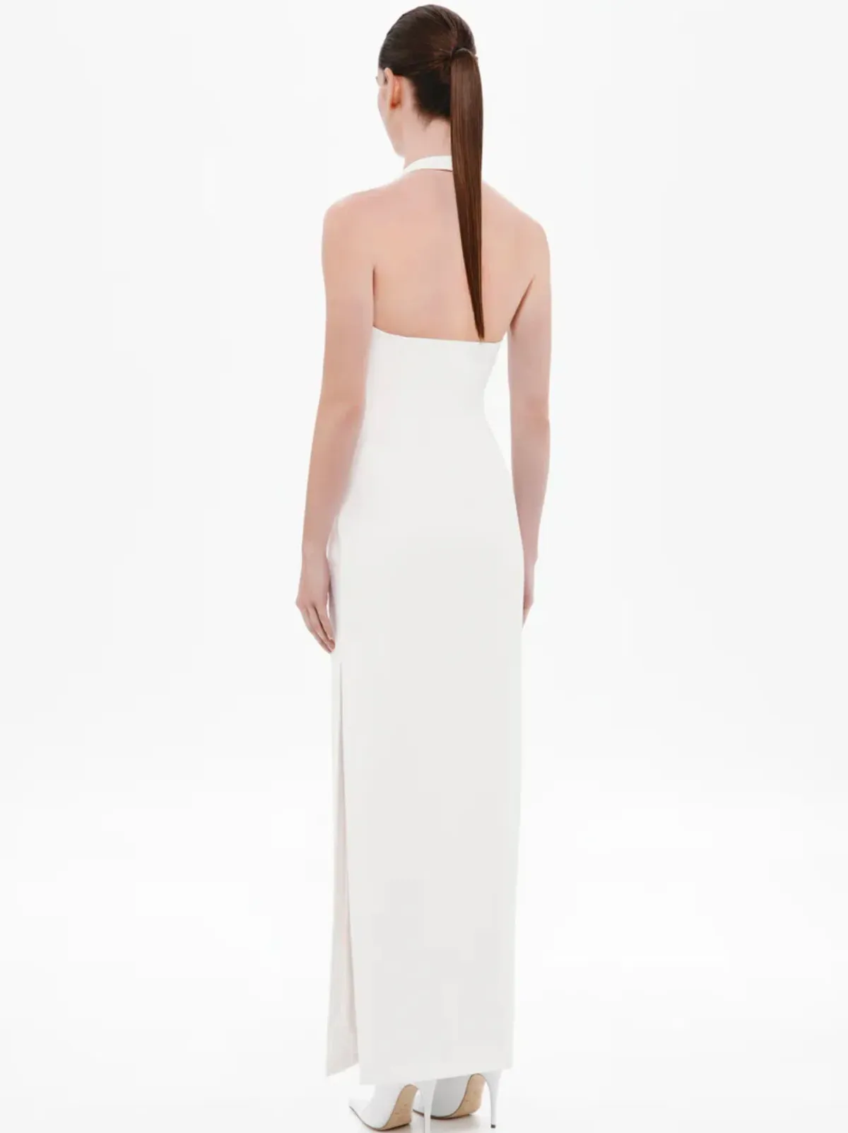 Misha The Alusia Dress in Ivory Sz XS - Image 4