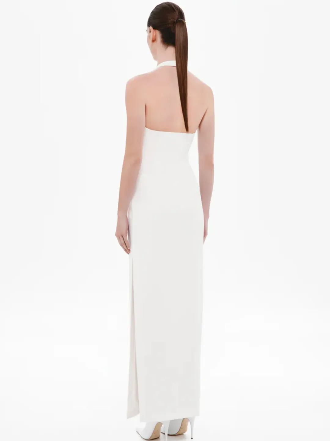 Misha The Alusia Dress in Ivory Sz S for rent on The Volte - main image