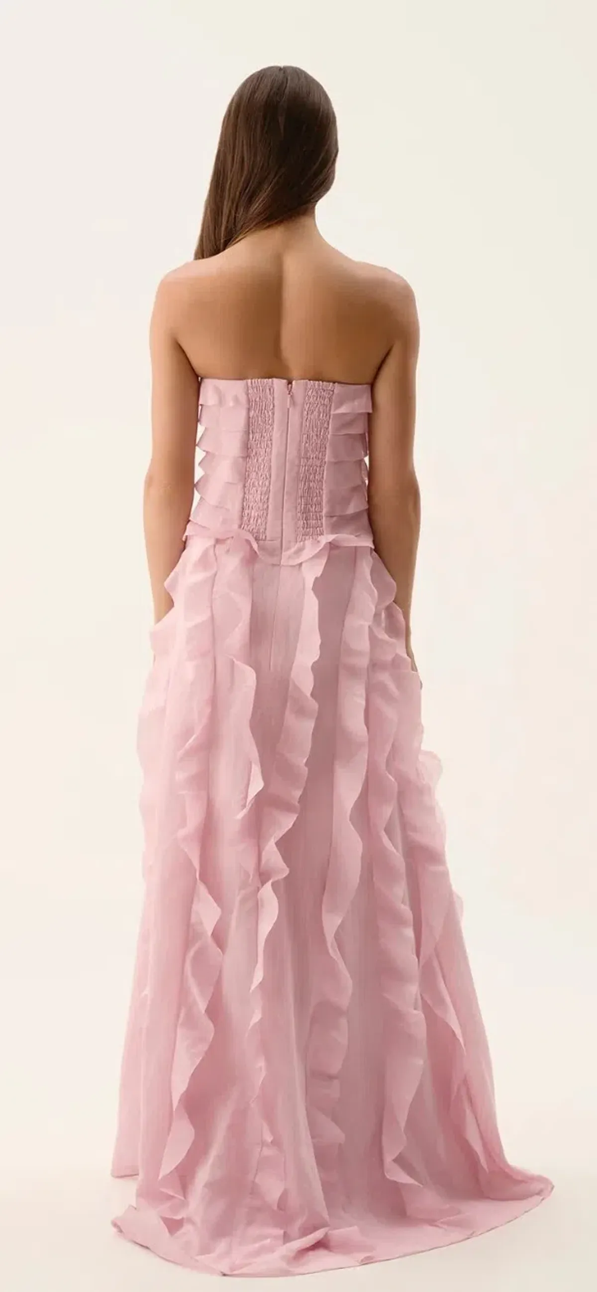 Pink Aje Allairie Gown, size 10 - Image 4