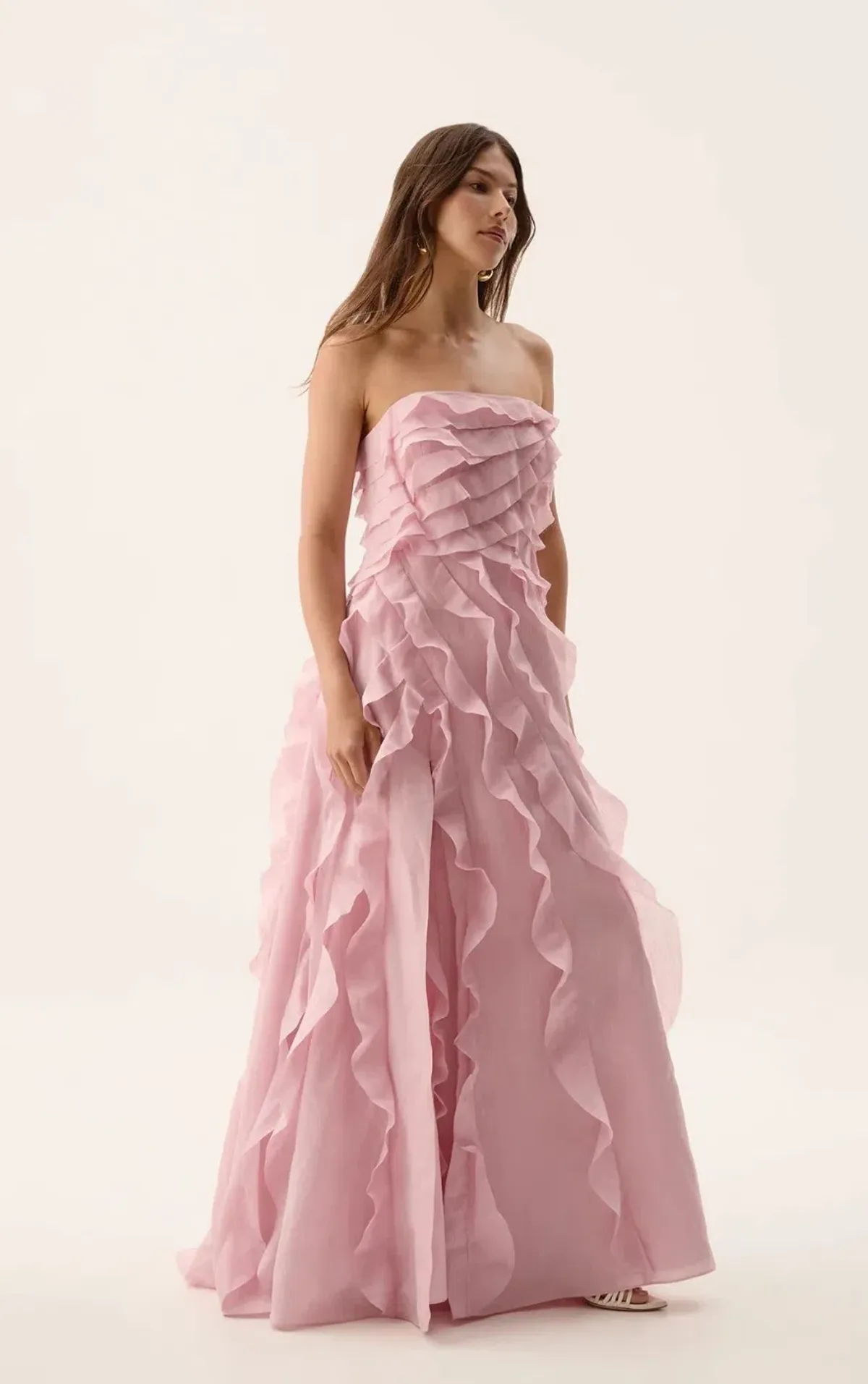 Pink Aje Allairie Gown, size 10 - Image 1