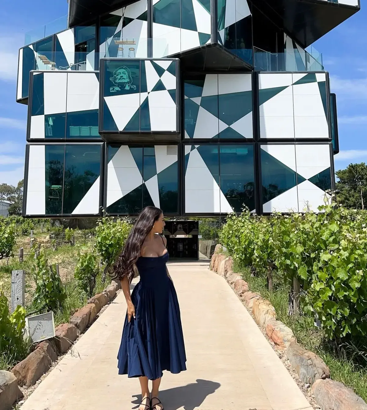 House of CB Samaria dress - Image 4