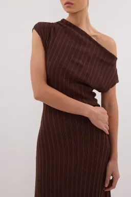 Dissh Bowie Walnut Knit Maxi Dress - M for rent on The Volte - image 6