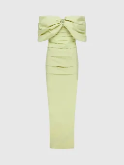 Sheike Camilla Maxi Dress Green Size 10 for rent on The Volte - image 4