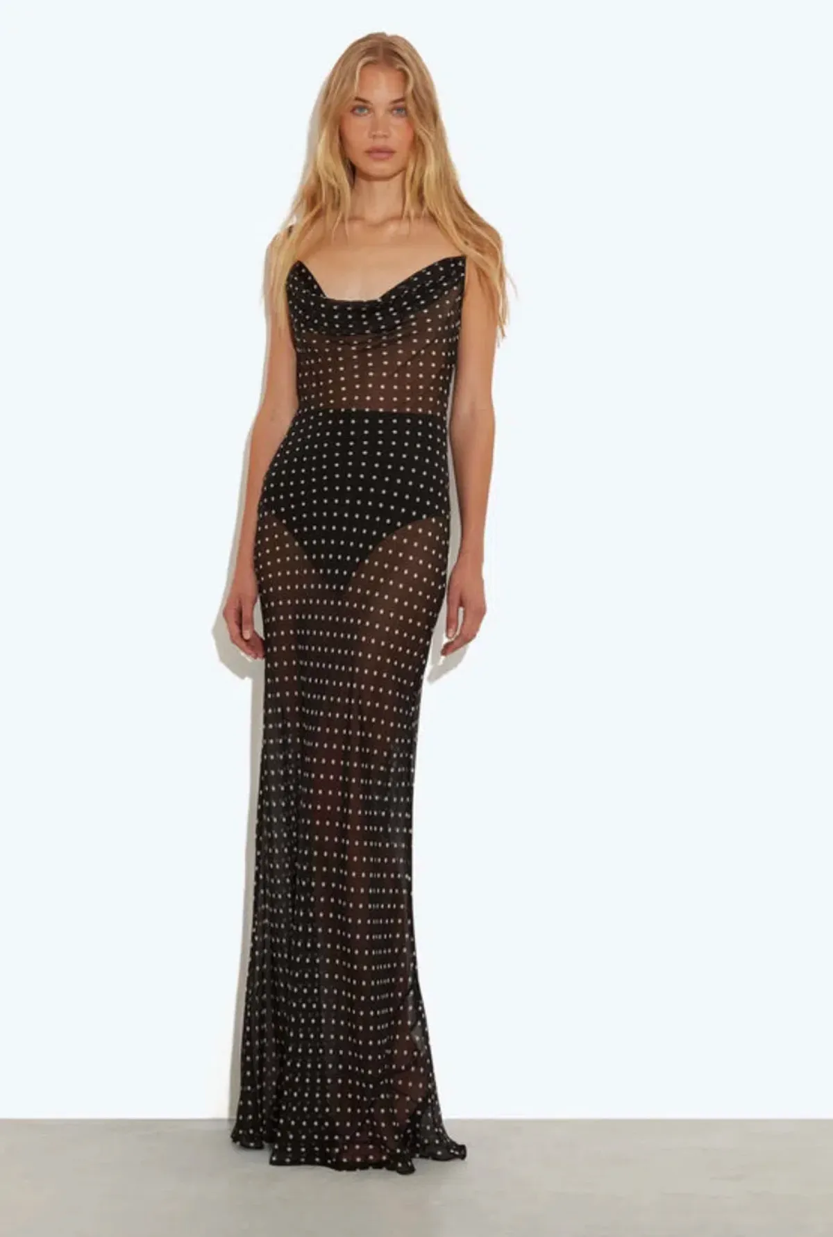 Rat & Boa Gisele Maxi Dress - Image 1