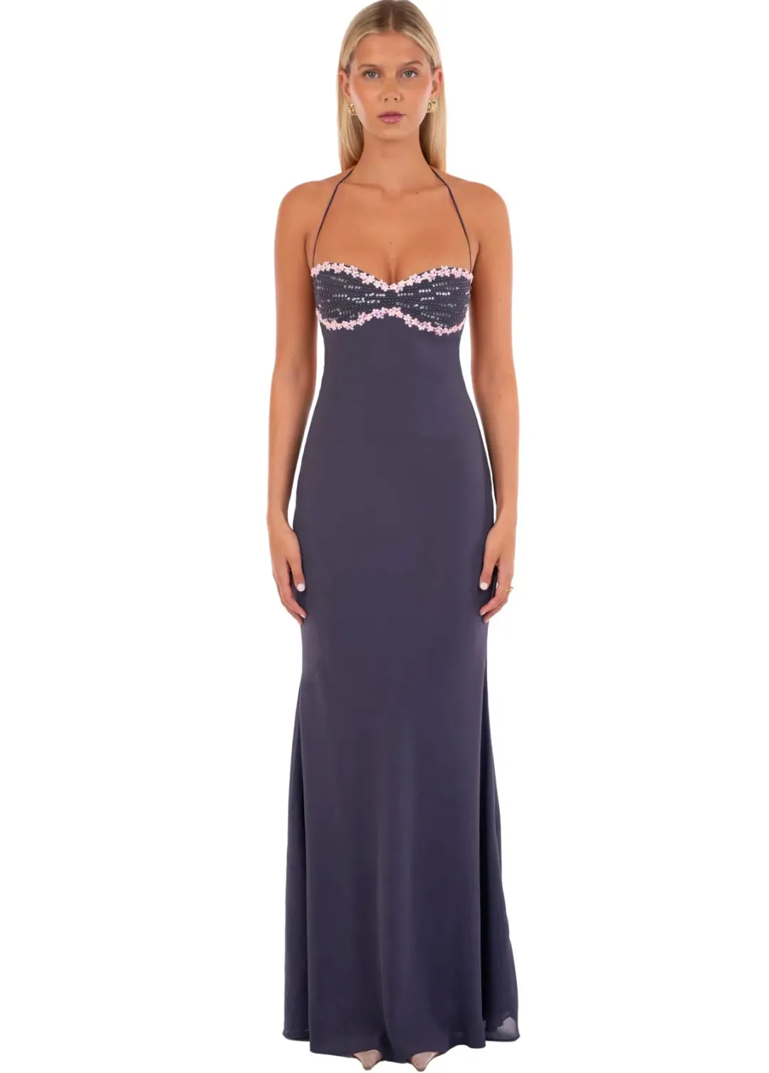 I Am Delilah midnight maxi size 8 for rent on The Volte - main image