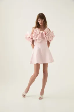 AJE - Etta Mini Dress for rent on The Volte - image 7