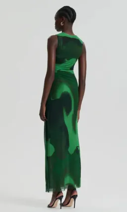 Scanlan Theodore - Italian Watercolour Print Dress Safari for rent on The Volte - image 3