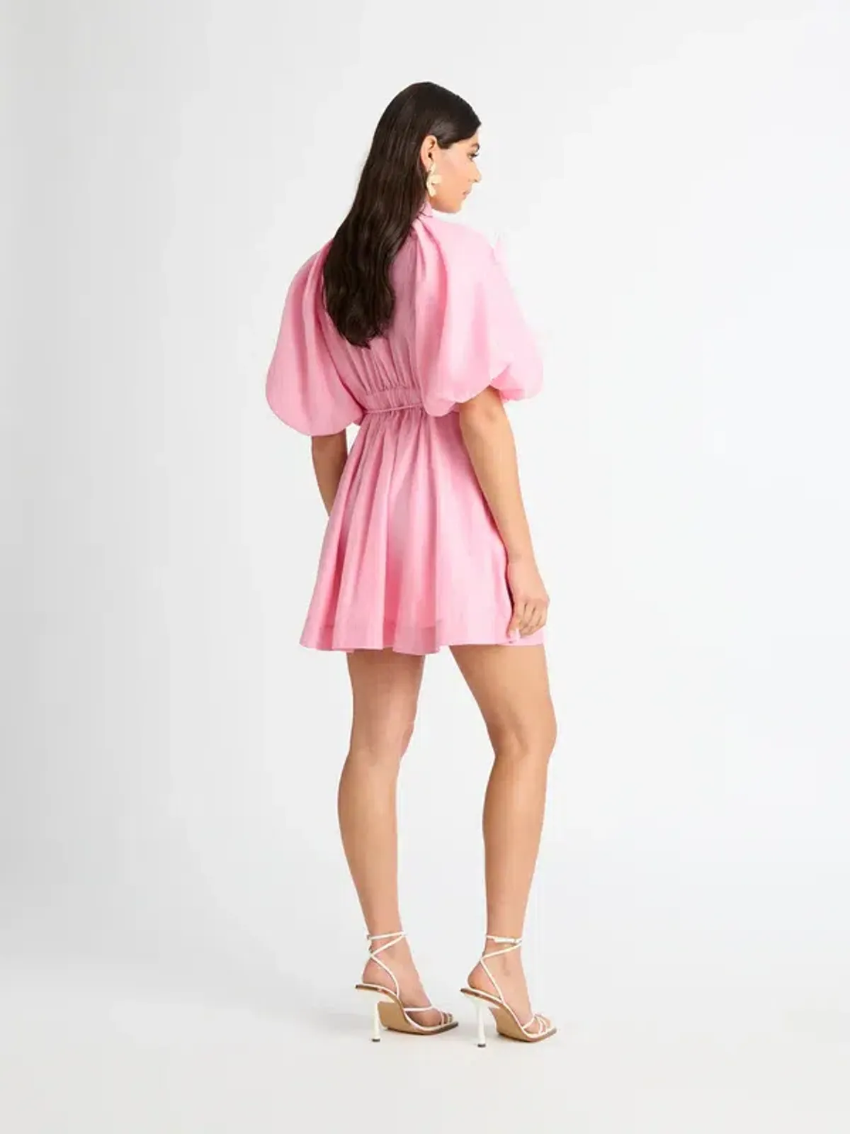 Rose Garden Mini Shirt Dress - Image 3