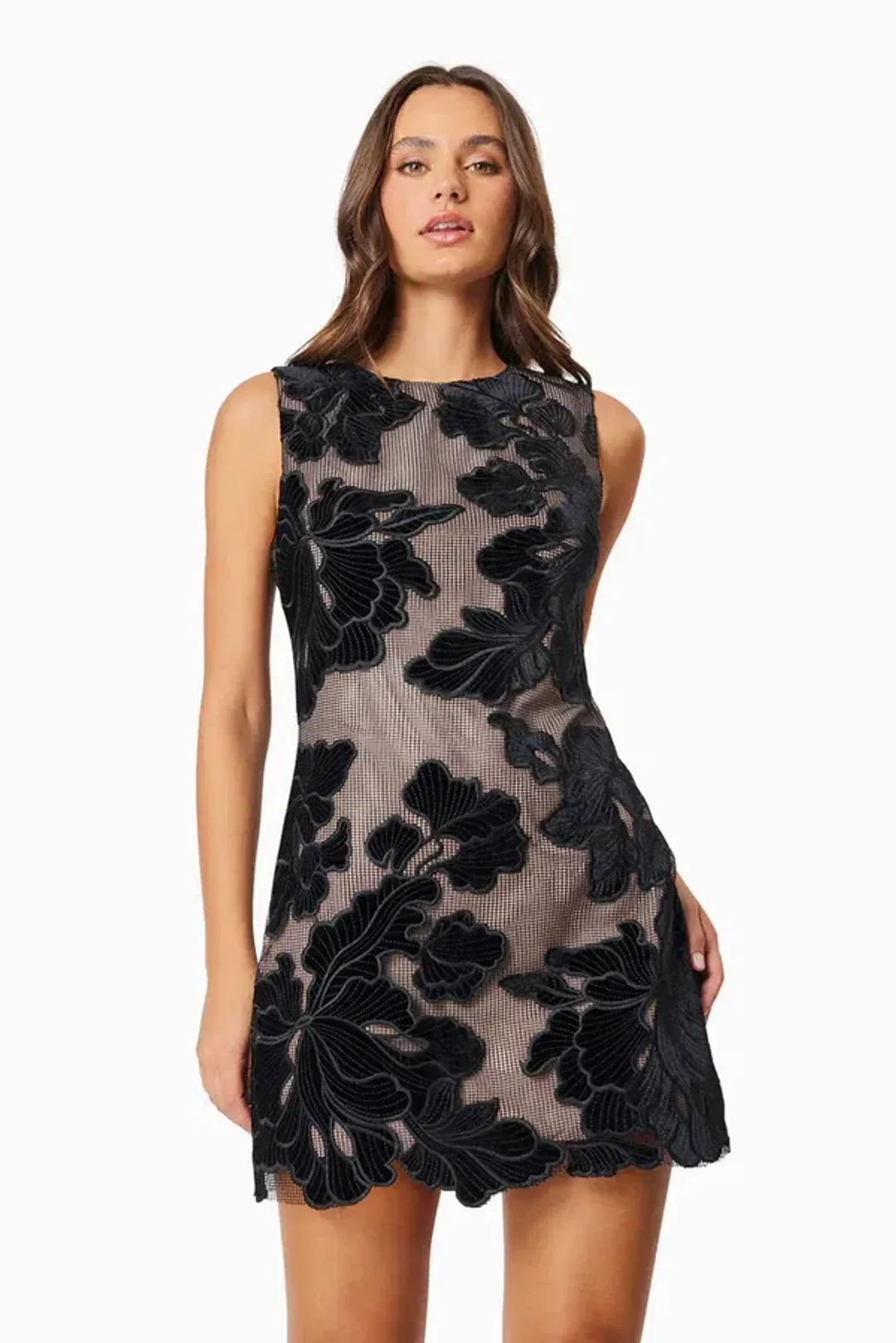 Elliat Zara Day To Night Mini Dress In Black for rent on The Volte - main image