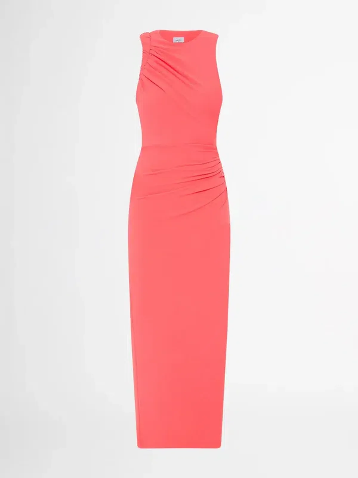 Sheike Portland Midi Dress Peach - Image 4