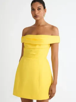 Sheike Giselle Mini Dress for rent on The Volte - image 3