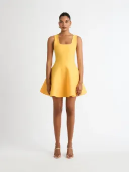 Sheike Gallaria Knit Dress for rent on The Volte - image 2