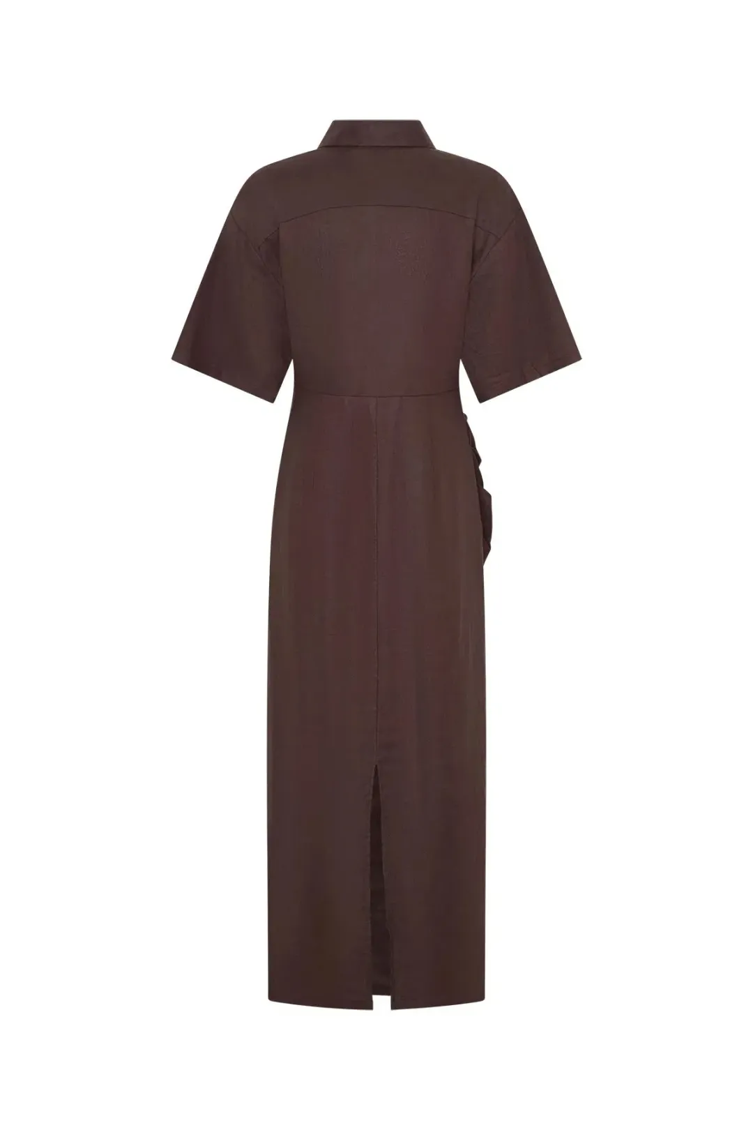 Sneaky Link Lefka Midi Dress Brown size XXL / 16 for rent on The Volte - main image