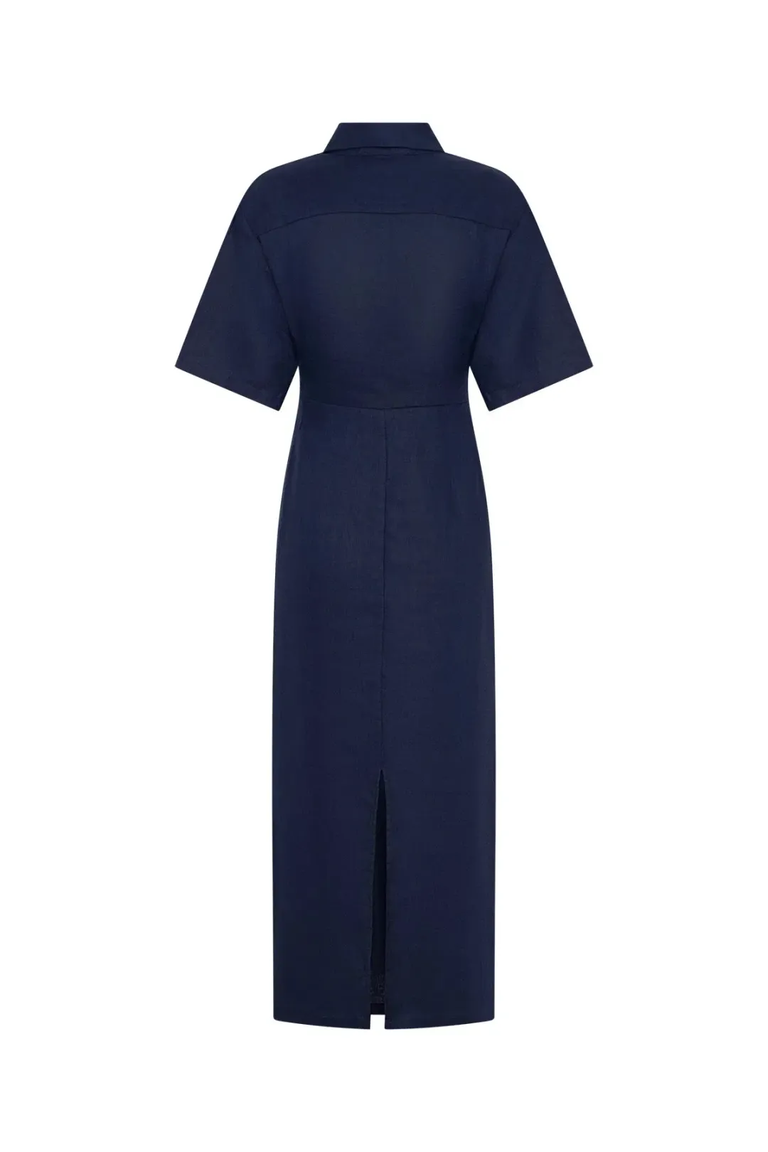 Sneaky Link Lefka Midi Dress Navy size XXL / 16 for rent on The Volte - main image