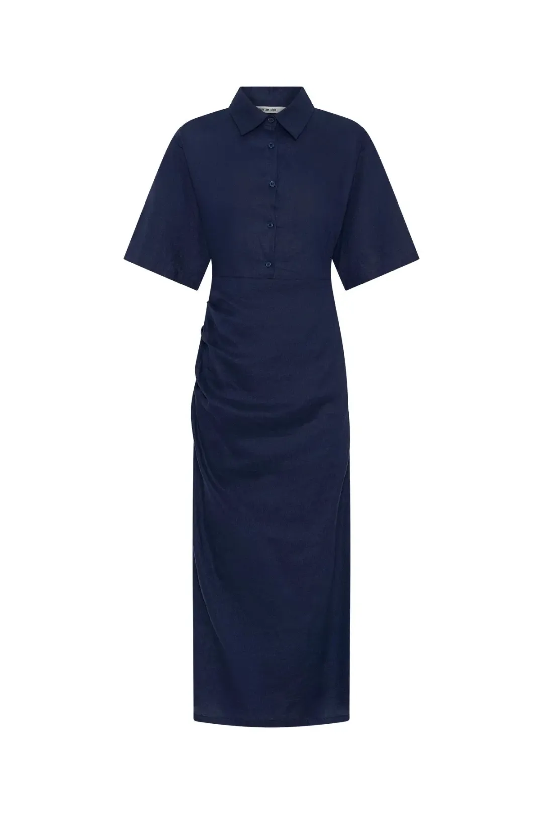 Sneaky Link Lefka Midi Dress Navy size XXL / 16 for rent on The Volte - main image