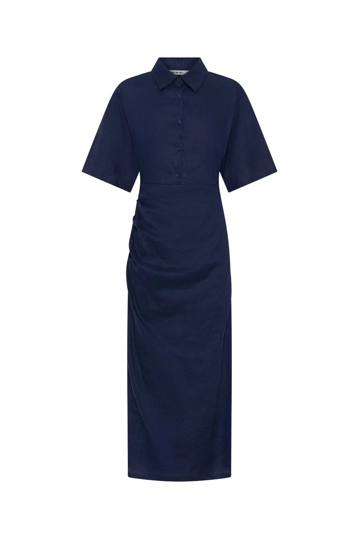 Sneaky Link Lefka Midi Dress Navy size XXL / 16 - Image 3