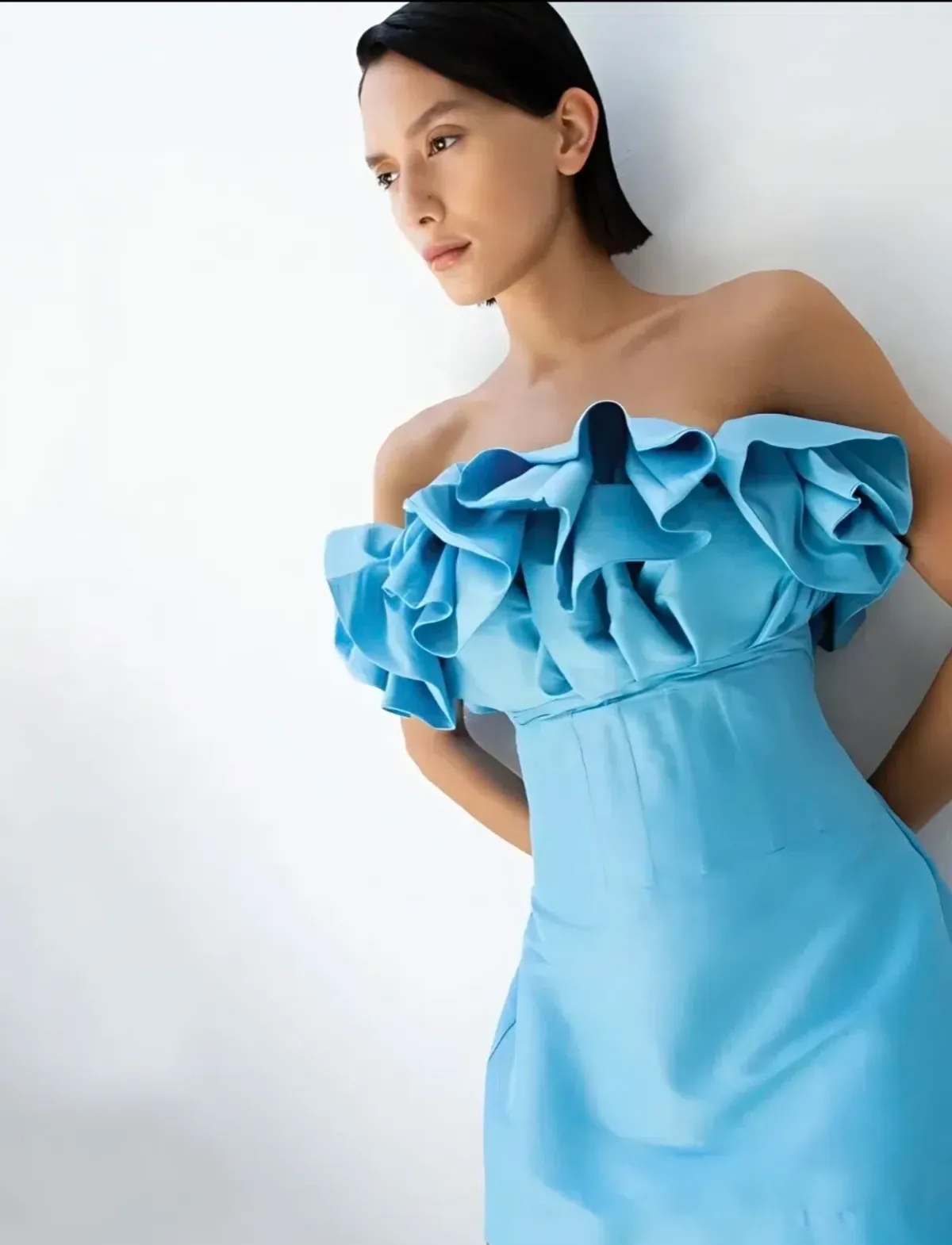 Rachel Gilbert Freida Mini Blue 3/AU12 - Image 3