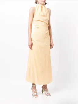 Rachel Gilbert Archie Dress Yellow 4/AU14 for rent on The Volte - image 3