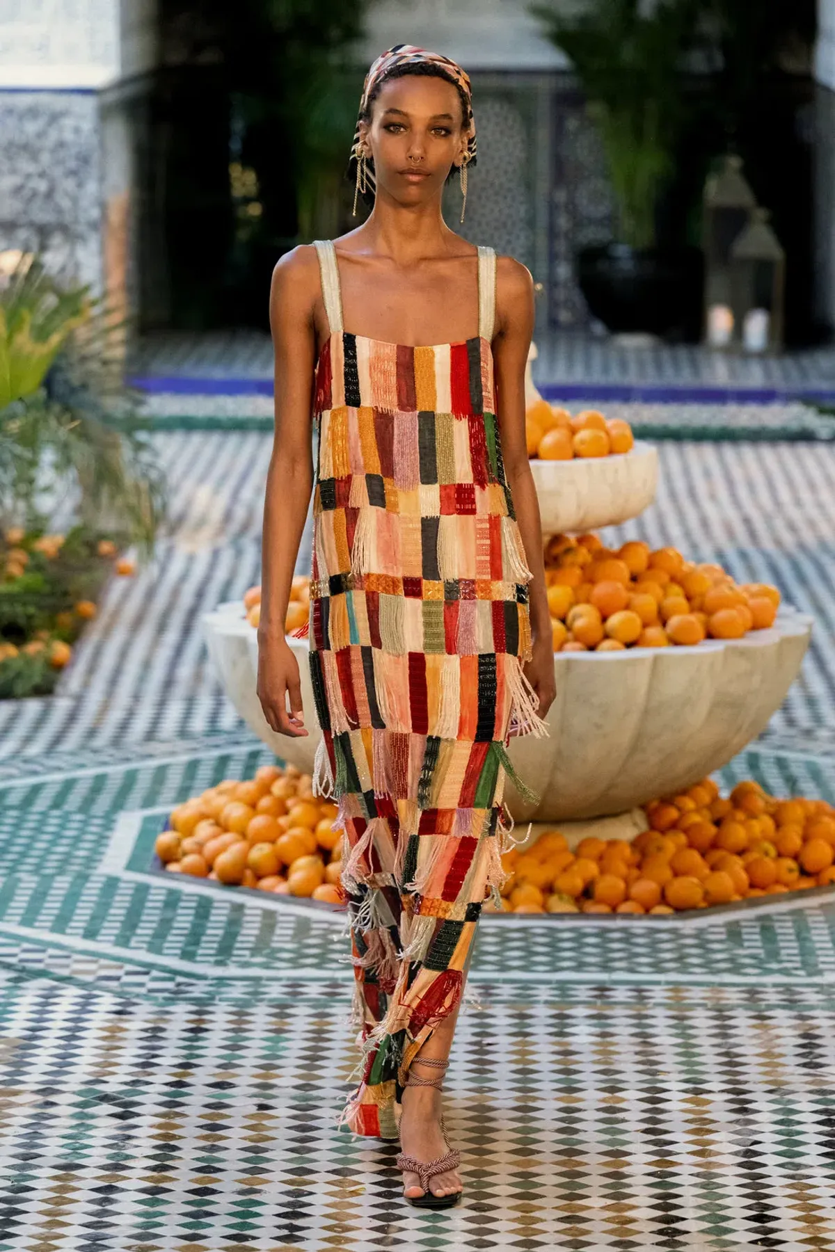 Alemais Marjorelle Embellished Midi Dress - Image 1