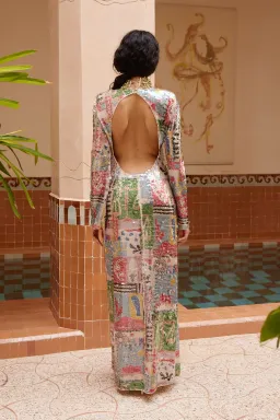 Alemais Lumira Sequin Gown- 10 for rent on The Volte - image 3