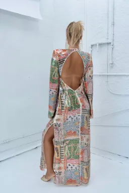 Alemais Lumira Sequin Gown- 10 for rent on The Volte - image 2