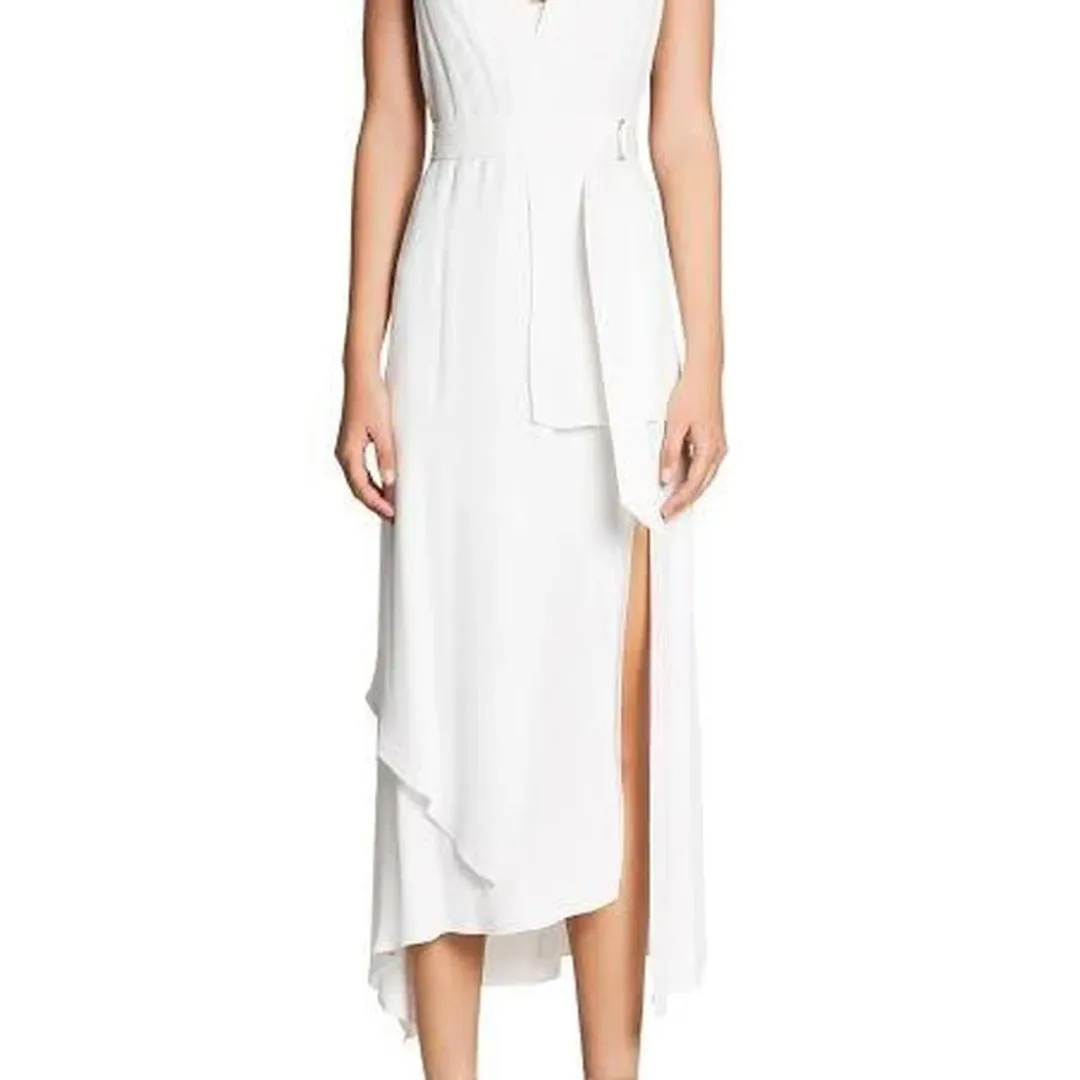Manning Cartell New Order Midi Dress in White AU10 for rent on The Volte - main image