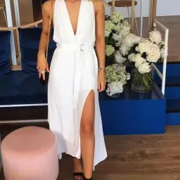 Manning Cartell New Order Midi Dress in White AU10 for rent on The Volte - image 4