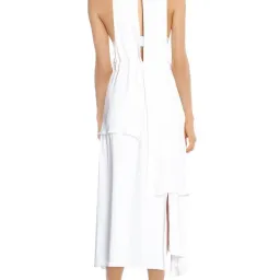 Manning Cartell New Order Midi Dress in White AU10 for rent on The Volte - image 2