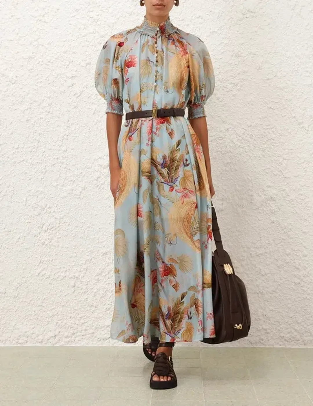 Zimmermann Ascension Billow Maxi Dress Size 4/ AU16 for rent on The Volte - main image