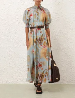 Zimmermann Ascension Billow Maxi Dress Size 4/ AU16 for rent on The Volte - image 3