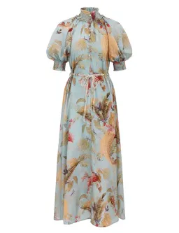 Zimmermann Ascension Billow Maxi Dress Size 4/ AU16 for rent on The Volte - image 1