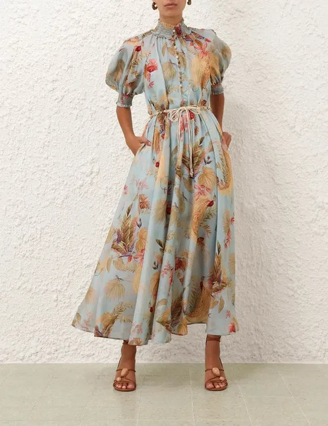 Zimmermann Ascension Billow Maxi Dress Size 4/ AU16 for rent on The Volte - main image