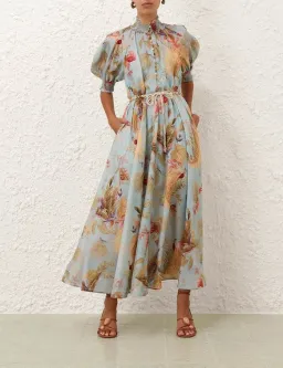 Zimmermann Ascension Billow Maxi Dress Size 4/ AU16 for rent on The Volte - image 9