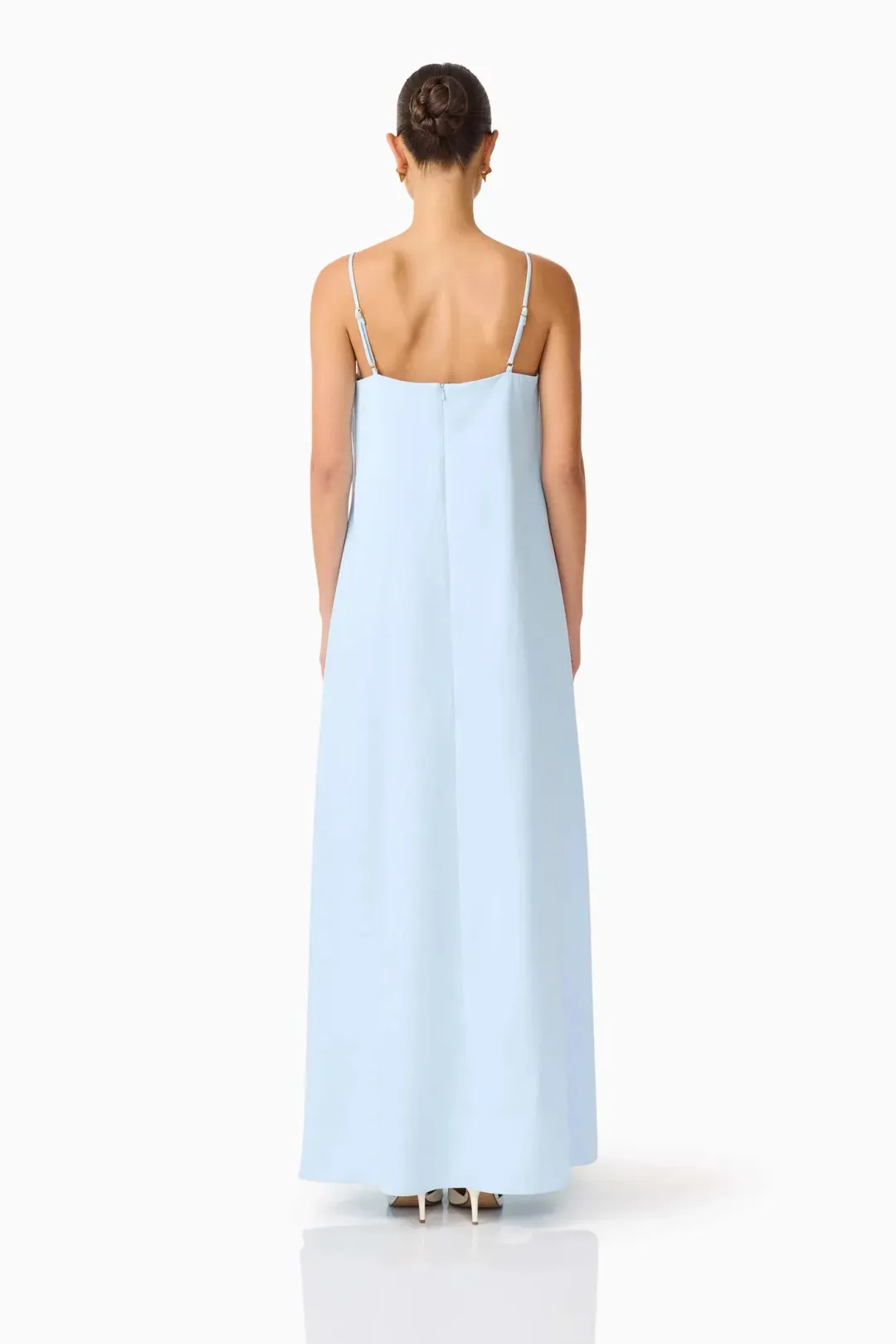 Elliatt Buttercup Maxi Dress in Blue Size 8 for rent on The Volte - main image