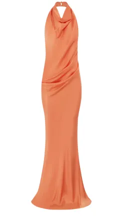 Arcina Ori Gaia Dress Papaya Size Small/8 for rent on The Volte - image 3