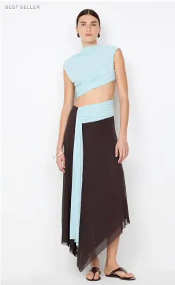 Bec and Bridge CONNI ASYM MIDI DRESS for rent on The Volte - image 1