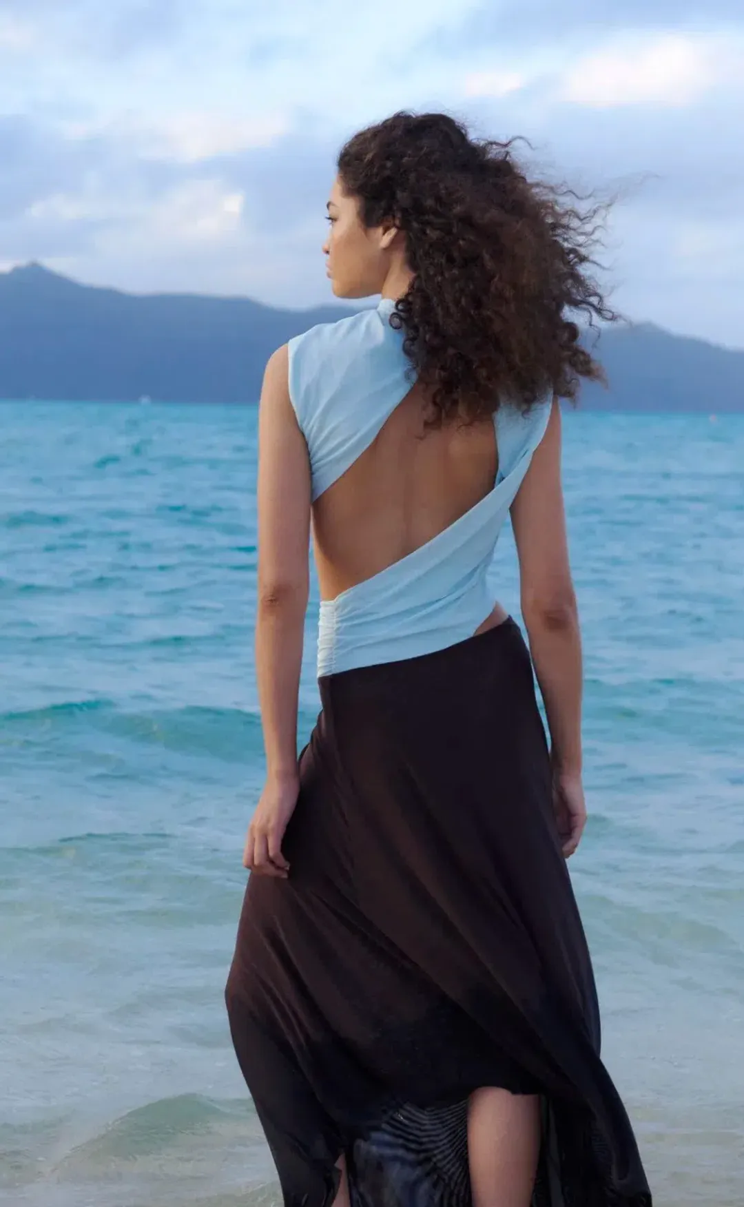 Bec and Bridge CONNI ASYM MIDI DRESS for rent on The Volte - main image