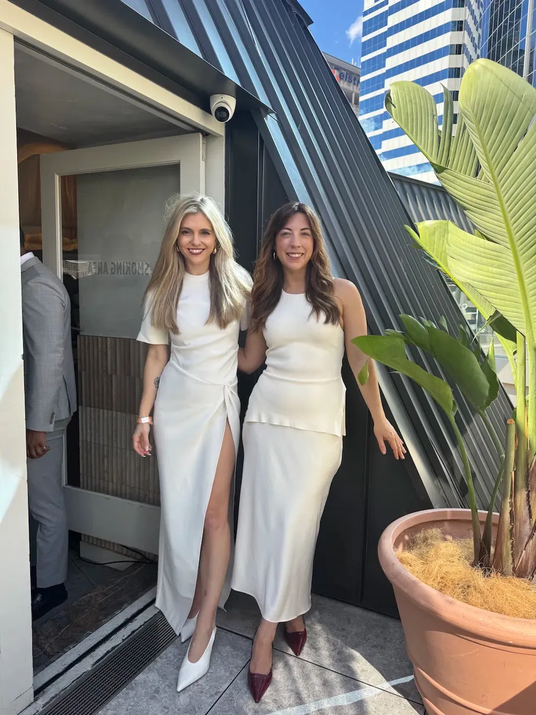 Henne Avila Dress Cream Size 8 for rent on The Volte - main image