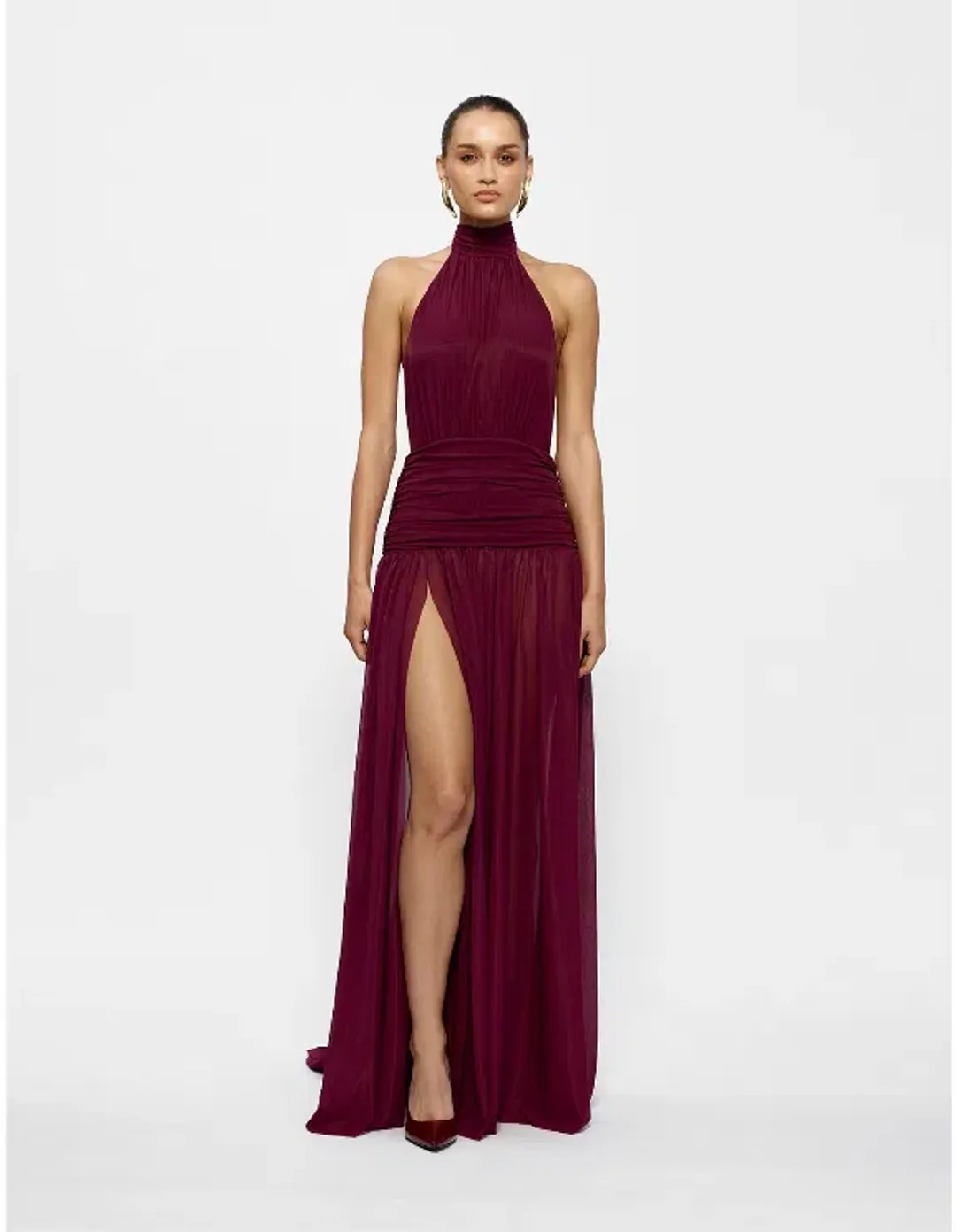 Effie Kats Verity Gown - size 12 for rent on The Volte - main image